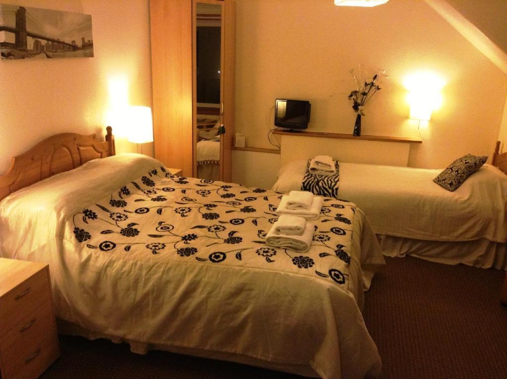 فندق موفاتفي  Rosebery House الغرفة الصورة